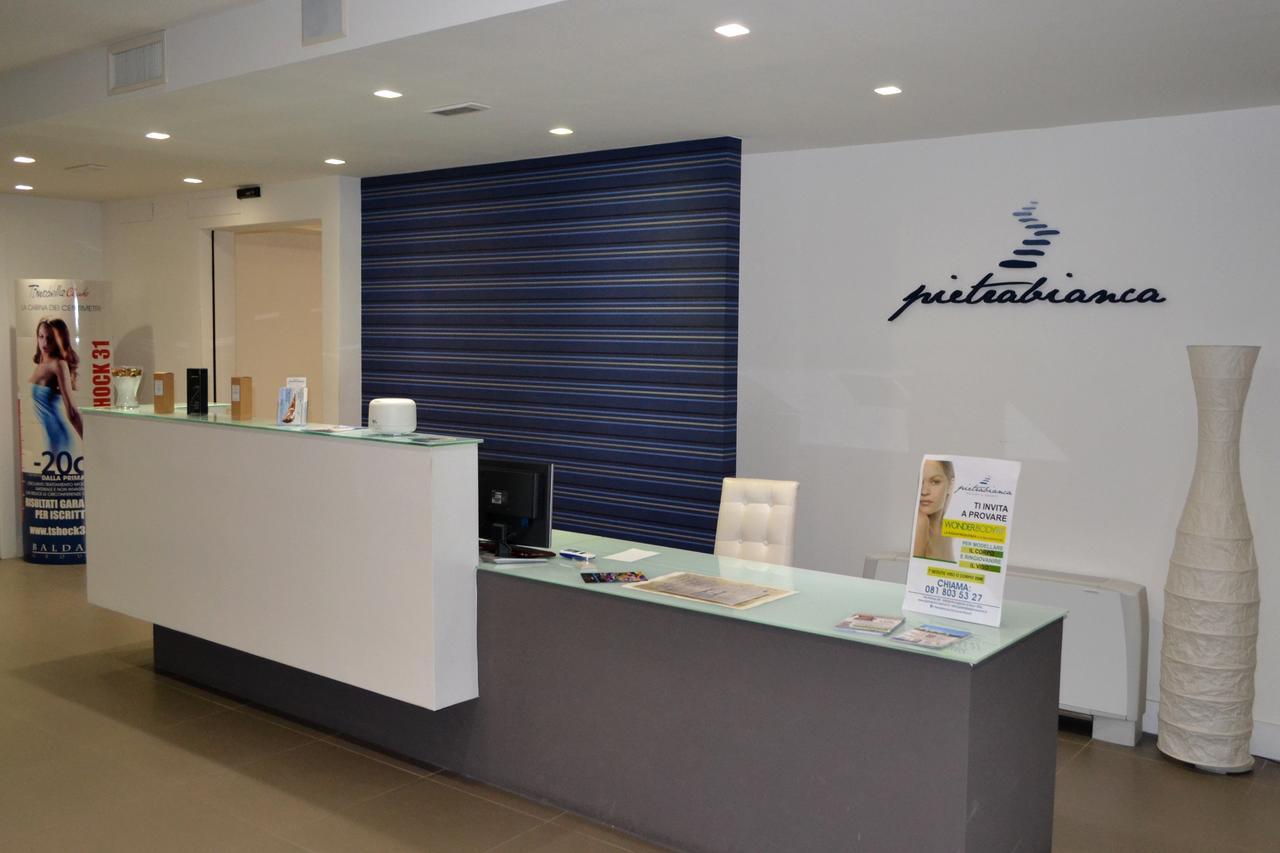 Pietrabianca Exclusive Resort โปมิญาโน ดาร์โก ภายนอก รูปภาพ